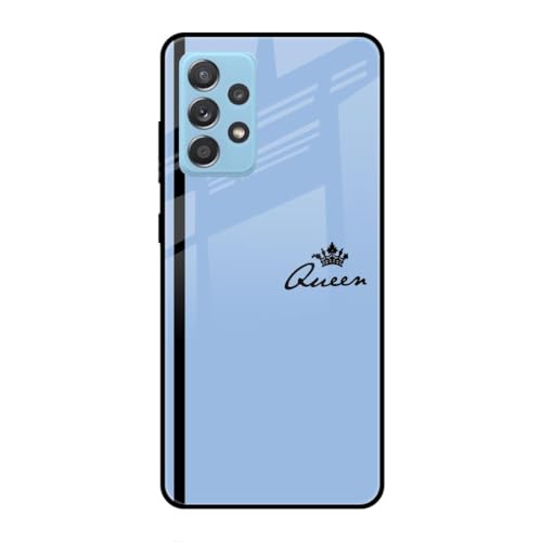 Image of SmashItUp Queen | Girl Design |Empress Designer Printed TPU Metal Case Mobile Back Cover for Samsung A53 5G