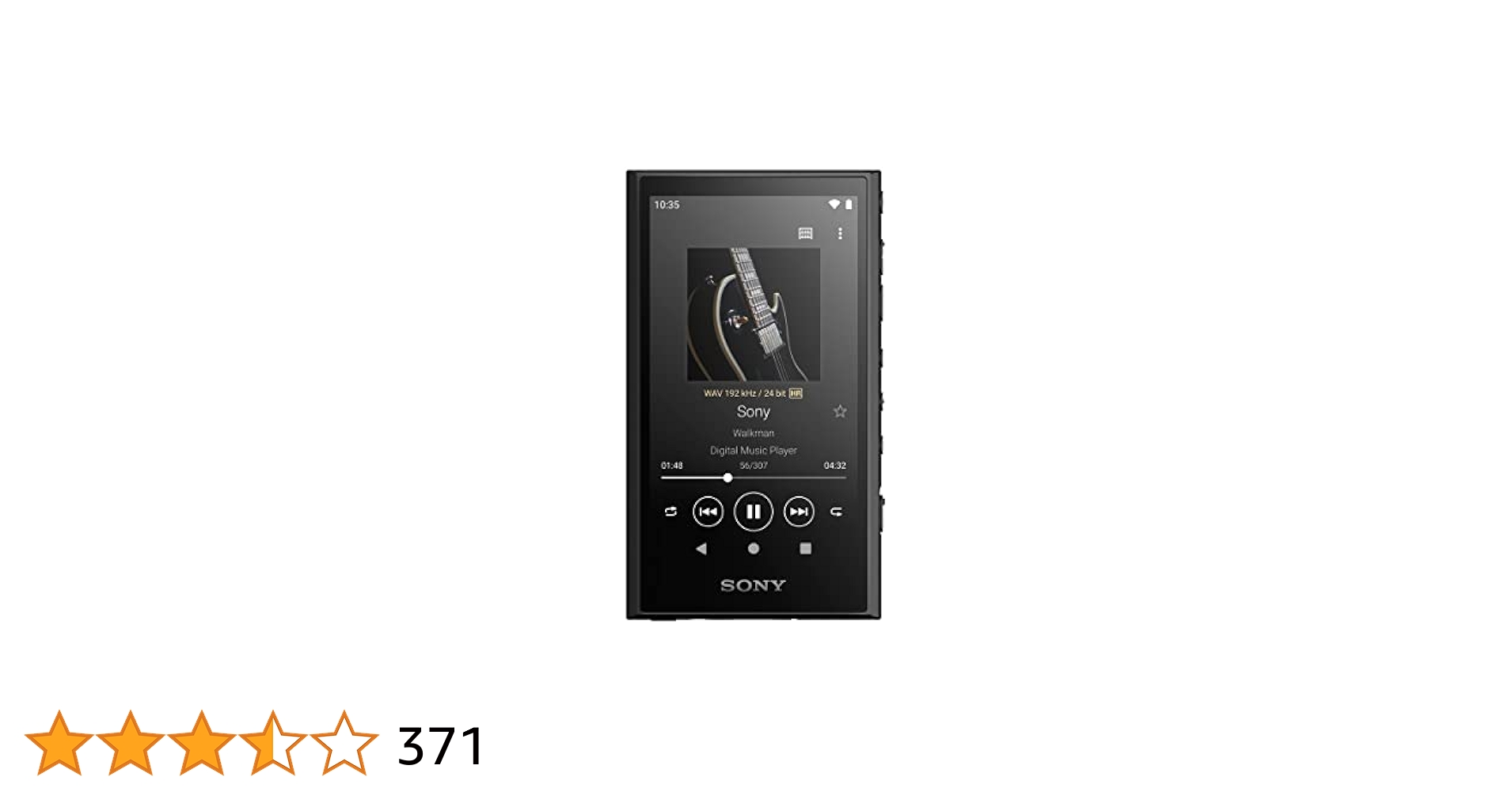 SONY NW-A306 ブラック 2024年８月購入 SONY ソニー SONY ウォークマン WALKMAN Aシリーズ ブラック