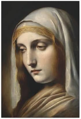 Vivaan Studio US Premium Canvas Painting, Classical Masterpiece P...