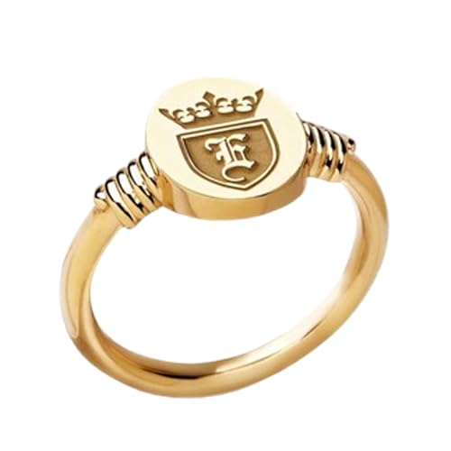 Chevalière ovale en argent plaqué or, le bijou idéal pour sublimer votre style quotidien