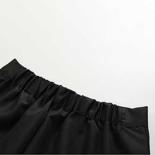 Kids Little Or Big Boys School Clothes Flat Front Twill Blend Shorts Girls' Leggings2