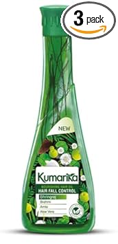 Kumarika, Hair Oil, Hair Fall Control, Non Sticky, Silky Smooth and Strong Hair, For Men and Women, 100 ml, Pack of 3