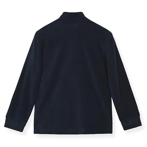 Image of Champion Boys Fleece Jacket Full Zip Polar Fleece Track Jacket With Pockets for Kids Warm Layering Outerwear
