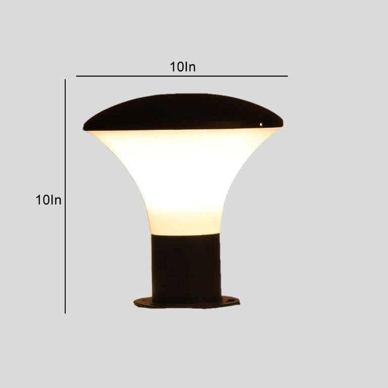 Image of ELIANTE Gate Lights | 3 Years Warranty | Free - LED LAMP (Gris)