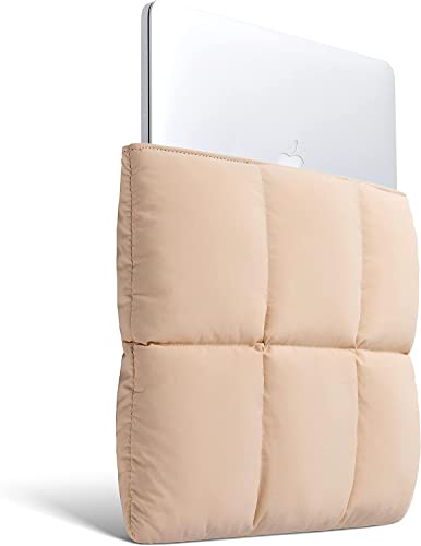 Comfyable Puffy Laptop Sleeve 13 Inch 14 Inch, Quilted Puffer Laptop Carrying Cover - Image 2