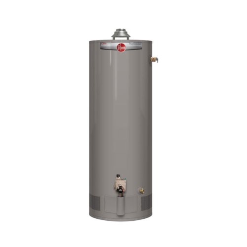 rheem water heater 40 gal - Rheem PROG40-40N RH62 Professional Classic Tall Residential 40K BTU Atmospheric Natural Gas Water Heater, 40-Gallon