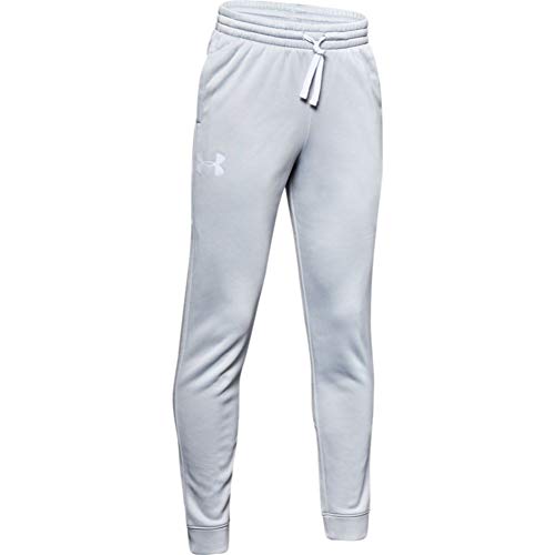 [UNDER ARMOUR(�A���_�[�A�[�}�[)]�����O�p���c UA �A�[�}�[ �t���[�X �W���K�[(�g���[�j���O/�W���K�[�p���c/BOYS) �{�[�C�Y MGA/WHT ���{ YSM (���{�T�C�Y130 ����)