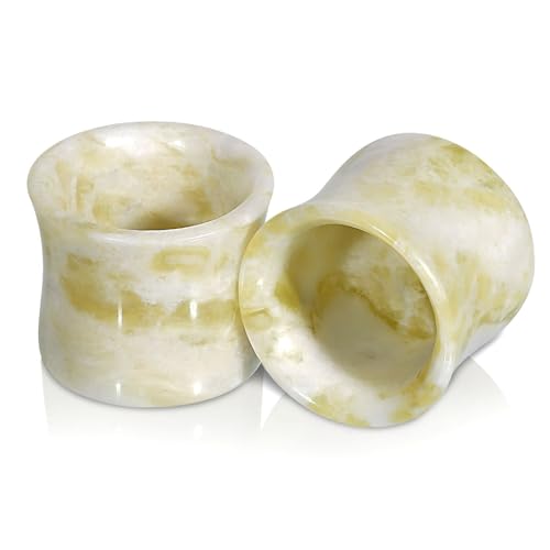 Handcrafted Natural Jade Cool Shot Glasses – Set of 2 | 1.3 oz Espresso, Tequila, Sake & Tea Cups in Unique Bamboo Joint Shape, Oriental-Inspired Luxury Gift for Whiskey & Spirit Lovers
