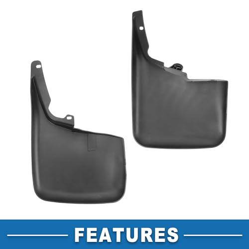 Image of Mud Flap Splash Guard with Mount Accessories Front & Rear Side Mud Guard for Ford F-250 2011-2016 (Set of 4)