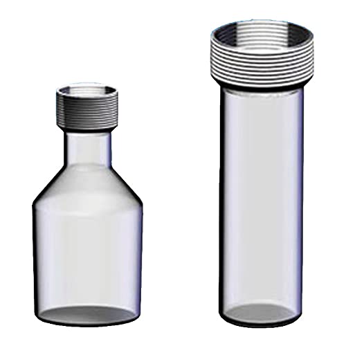 Image of 7501-11 Air Sampling Collection Bottle, 25 mm Diameter, 250 mL Capacity