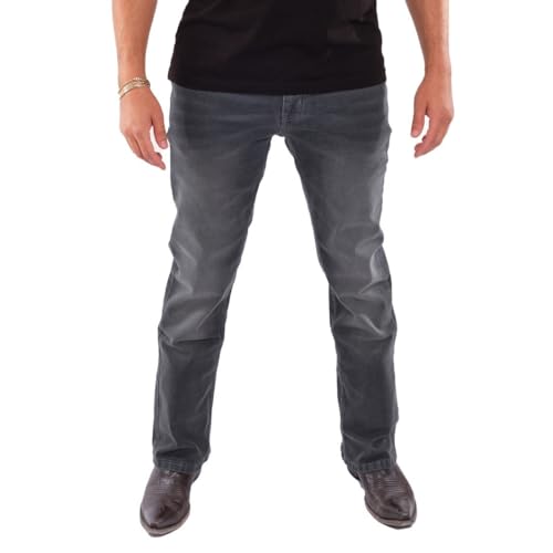 The Perfect Jean TPJ Mens Bootcut Fit Jean (Miner - Grey, 36x34)