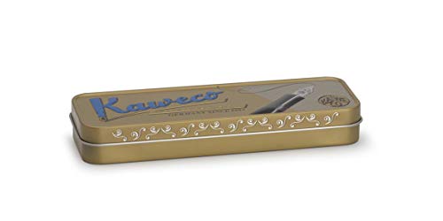 Preisvergleich Produktbild Kaweco Blechdose Stifte Etui Nostalgic lang Gold