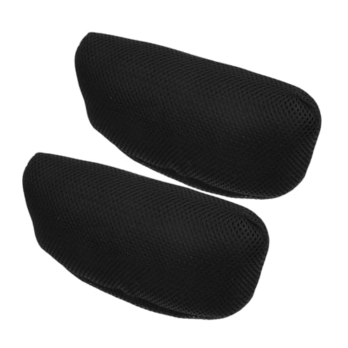 VERDANVERSE 2Piezas Fundas Acolchadas Muletas Malla Antideslizante Cómodas y Transpirables Axilas y Antebrazos Paquete
