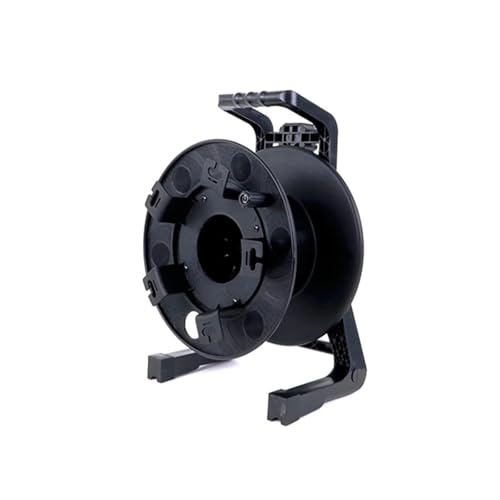 Disco vacío de fibra óptica y carrete de cable móvil tipo Pitman PCD310 2