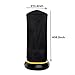 58.2 inch Punching Bag Cover for Outdoor Use, 420D Oxford Cloth Heavy Duty Protector with Weather Resistance, Black Cover for Standing Punching Bag