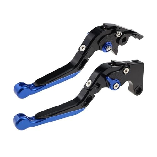 KurzeBrems- Und Kupplungshebel Für Trident 660 2021 2022 2023 2024 Motorrad Klappbar Ausziehbar Bremskupplungshebel Einstellbarer Griffsatz(C)