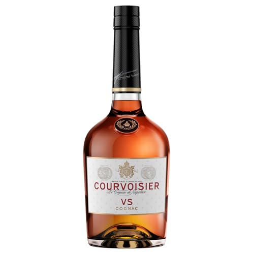 Courvoisier VS | Cognac aus Frankreich | einzigartig fruchtig-delikater Geschmack | 40% Vol | 700ml...