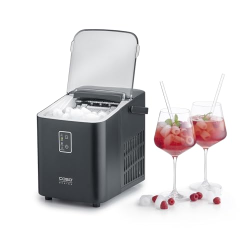 Compact Ice Cube Maker - 12kg Daily, Self-Cleaning, 6 Min - Image 7