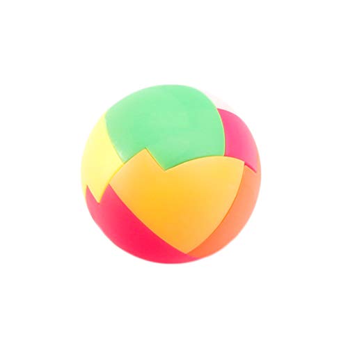 3D Puzzle Magic Ball Brain Teaser Toy for Kids and Adults, Logic Disassembly and Assembly Intelligence Game Sphere Puzzles Educational Toy Gift for Kids Removing Assembling Toy (3 PC)