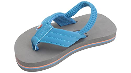 Image of Rainbow Sandals Kid's Grombow's Soft Top Rubber w /Neoprene Strap and Backstrap