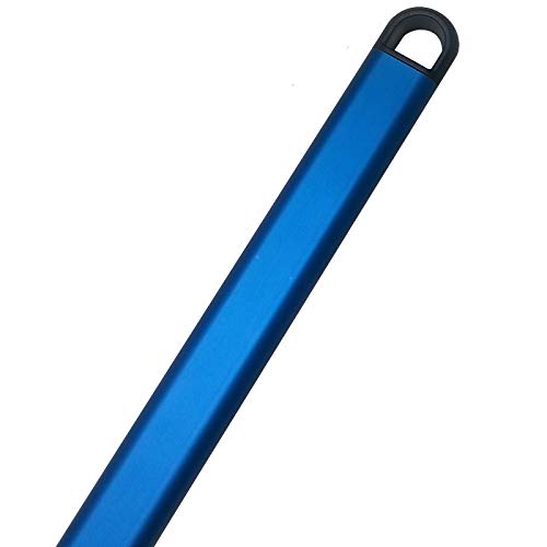 Pala para pizza perforada línea azul de 33 x 183 cm Gi.Metal de aleación de aluminio
