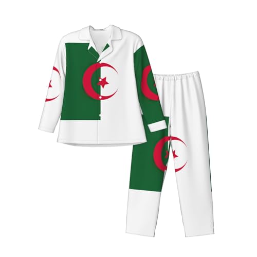 Ensemble de détente Algérie pour porter fièrement vos couleurs le soir