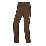 TRANGOWORLD Esprea Pant. Largo, Mujer, Verde Oscuro, S