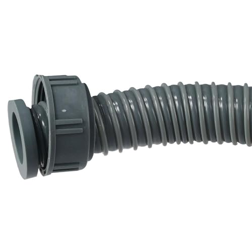 Manguera de extensión flexible para desagüe de fregadero 1m miniatura 6