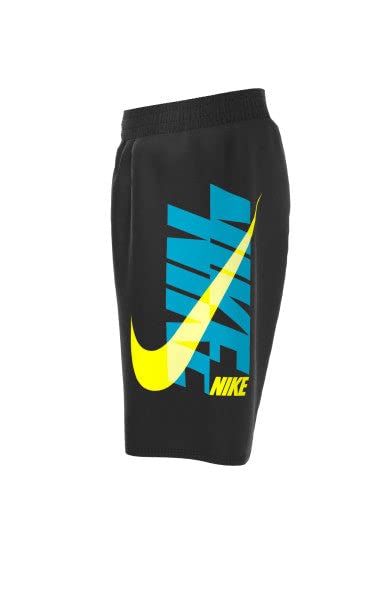Nike Boys Shift Break 7" Volley Short Swim Trunks (as1, Alpha, s, Regular, Black)3
