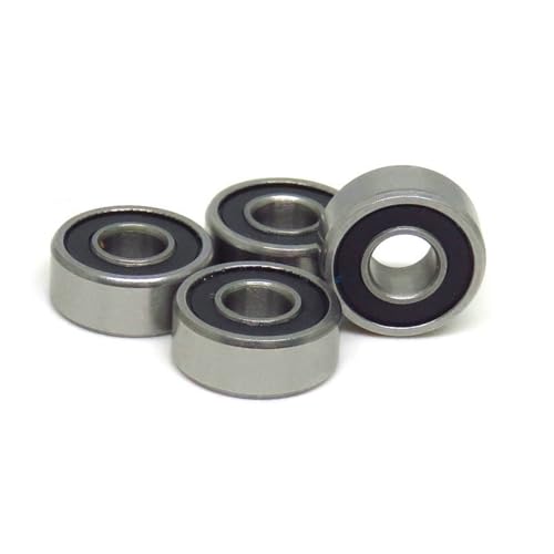 Roulement SMR106-2RS en acier inoxydable pour modélisme durable