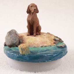 Conversation Concepts Miniature Vizsla Candle Topper Tiny One 