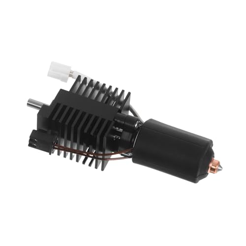 HOODANCOS High Temperature Resistant Printing Nozzle Quick Replacement Hotend for Printer Ceramic Heating Block Compatib