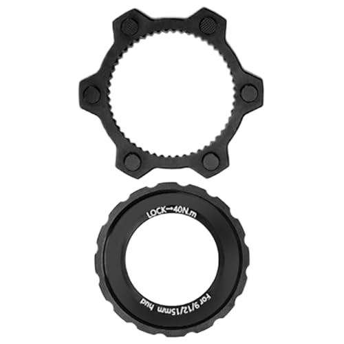 Adaptador Centerlock A 6 Pernos,Centro De De Bloqueo Centerlock - Discos De Freno Para Bicicleta Ciclismo Deportes Al Aire Libre Camping Fitness Viajes Aventuras