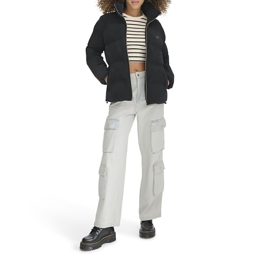 Levi's Women's Zoe Corduroy Puffer Jacket (Standard & Plus Sizes)2