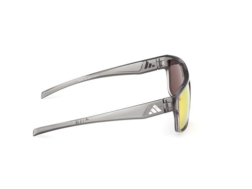 Image of adidas mens Injected Sunglasses Rectangular Sunglasses