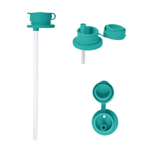 Bouchon à paille étanche en silicone de qualité médicale sans plastique - 3