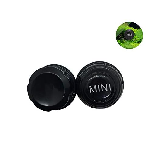 capetsma Algae Scrapers Magnetic Aquarium Glass Cleaner Scrubber Cleaning Kit for Fish Tanks, Mini-Size, Strong magnetizing, No-Scratch,