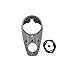 V-Twin 39-0110 - Chrome Three Light Dash Panel