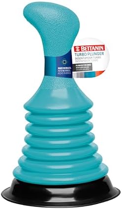 Desentupidor Turbo, Cor Tiffany, Turbo Plunger Bettanin - Cores v...