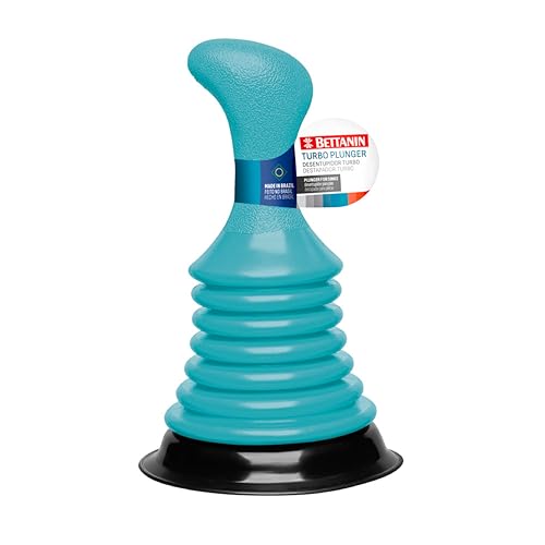 Desentupidor Turbo, Cor Tiffany, Turbo Plunger Bettanin - Cores variadas