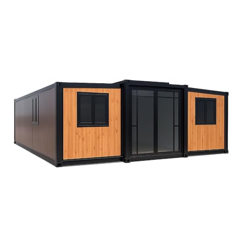 Expandable 20ft Prefab Modular Container Home with Built-in Bathroom and