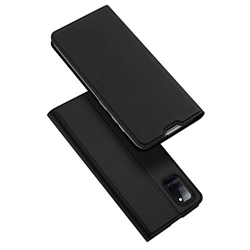 Telefonos Moviles Libres Samsung DUX DUCIS Funda Samsung Galaxy A31, PU Cuero Flip Carcasa Fundas Móvil de Tapa Libro para Samsung Galaxy A31 (Negro)