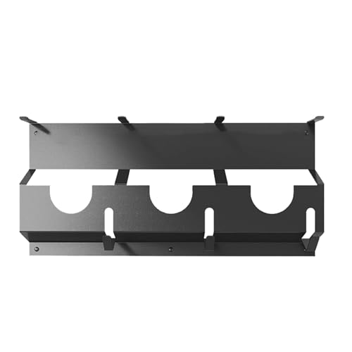 Organizador multifuncional de pared para amoladoras angulares y discos de corte en estudios, garaje, taller