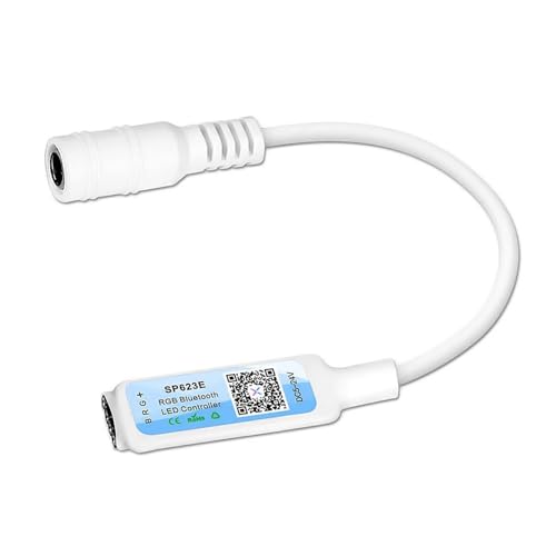 Contrôleur Bluetooth SP624E fini les pannes de ruban LED RGBW