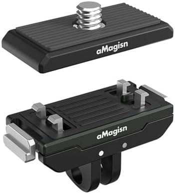 K&F CONCEPT MAGNETIC Quick Release Adapter Mount For Insta360 X5 And Ace Pro 2 $41.79 - AU