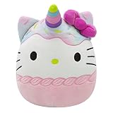 Squishmallows SQK1289 - Eiscreme Kitty 30 cm, offizielles Kelly Toys Plüsch, superweiches Kuscheltier