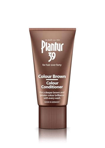 Plantur 39 Colour Brown Conditioner 1x150ml | Oculta Raíces del Pelo y Reduce la Caida del Cabello Mujer