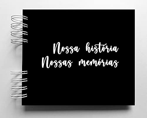 Álbum de fotos scrapbook - Nossas memórias