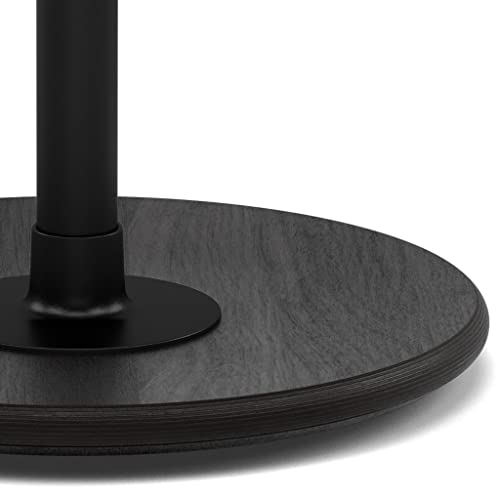 Image of Varier Move Tilting Saddle Stool, Height Adjustable Gaslift, Perfect for Any Height Adjustable Des, 10-Year Limited Warranty, Designed by Per Oye, Red /Black