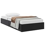 【Description et design】 Ce lit de rangement a un look moderne et stylé, alliant simplicité et fonctionnalité. Avec ses lignes propres et son ornementation minimale, il devient le centre d’attention de ta chambre. Sa discrète élégance et ses fonctionnalités pratiques en font un choix parfait pour un style chic et fonctionnel.